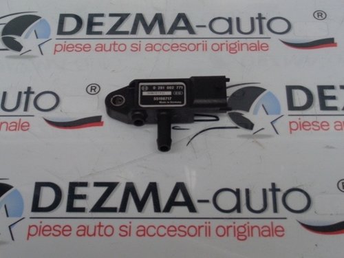 Senzor presiune filtru particule, GM55198717, Opel Zafira, 1.9cdti