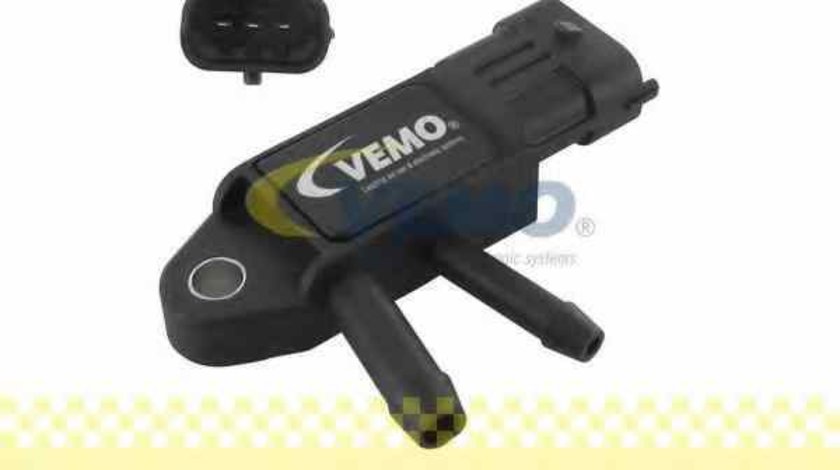 Senzor presiune filtru particule NISSAN QASHQAI / QASHQAI +2 J10 JJ10 VEMO V38-72-0126