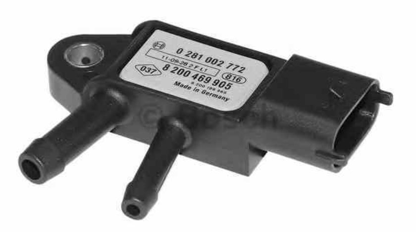 Senzor presiune filtru particule NISSAN QASHQAI / QASHQAI +2 J10 JJ10 BOSCH 0 281 002 772