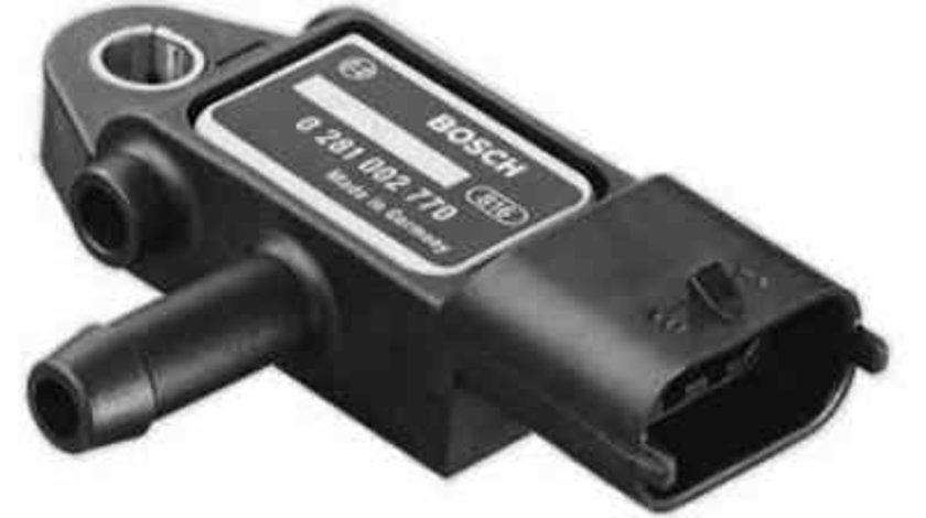 Senzor presiune filtru particule OPEL AGILA (B) (H08) ALFA ROMEO 55198717