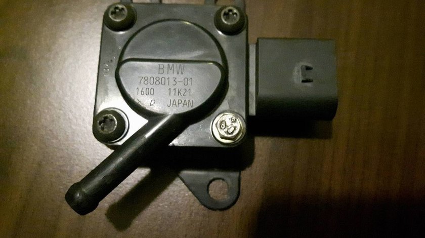 Senzor presiune filtru particule Original BMW Seria1, 3, 5, 7. Cod:13627789219 BMW- 7808013-01
