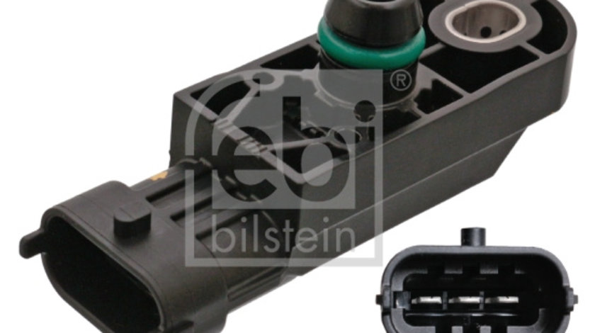 Senzor, presiune galerie admisie (49441 FEBI BILSTEIN) ABARTH,ALFA ROMEO,DACIA,FIAT,LANCIA,MERCEDES-BENZ,NISSAN,OPEL,RENAULT,VAUXHALL