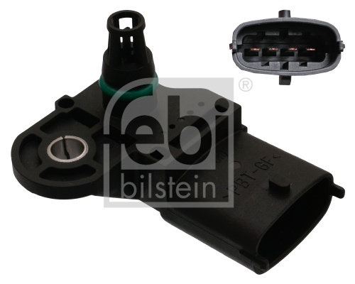 Senzor, presiune galerie admisie (49634 FEBI BILSTEIN) RENAULT,SUZUKI
