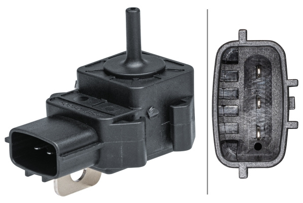 Senzor, presiune galerie admisie (6PP009403121 HELLA) INFINITI,NISSAN