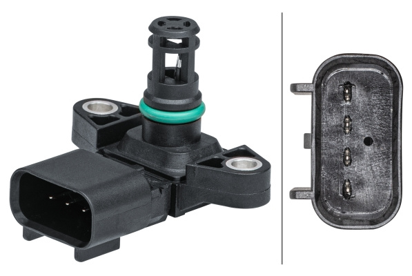 Senzor, presiune galerie admisie (6PP009403141 HELLA) FORD USA