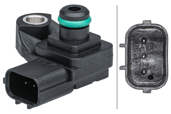Senzor, presiune galerie admisie (6PP009403201 HELLA) SUBARU