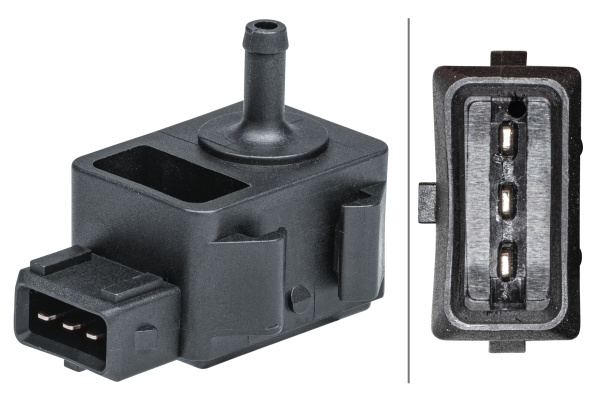Senzor, presiune galerie admisie (6PP009403281 HELLA) AUDI