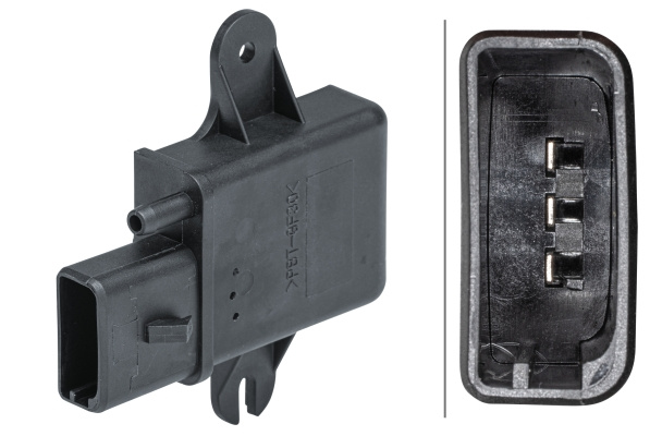 Senzor, presiune galerie admisie (6PP009403321 HELLA) FORD USA