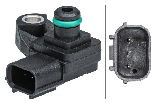 Senzor, presiune galerie admisie (6PP009403361 HELLA) HONDA