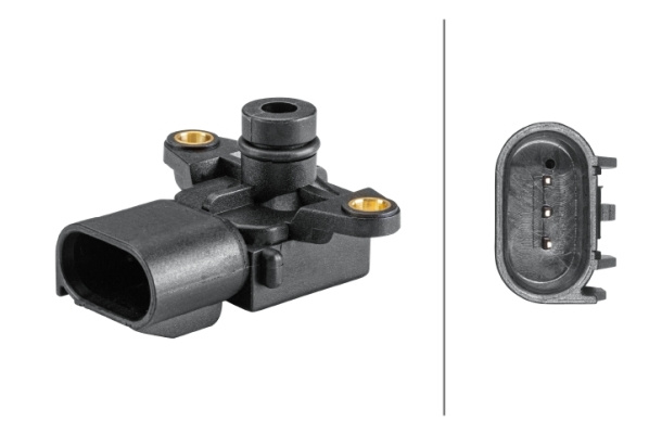 Senzor, presiune galerie admisie (6PP358152241 HELLA) CHRYSLER,DODGE,JEEP