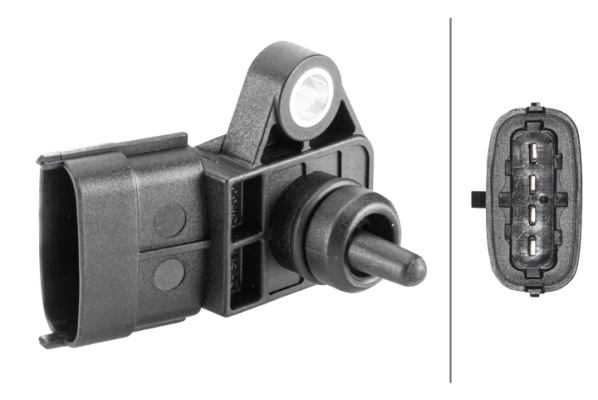 Senzor, presiune galerie admisie (6PP358152311 HELLA) GENESIS,HYUNDAI,KIA
