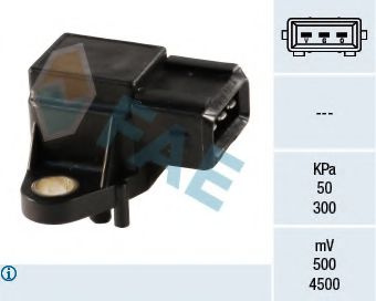 Senzor, presiune galerie admisie BMW X3 (E83) (2004 - 2011) FAE 15028 piesa NOUA