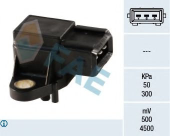 Senzor, presiune galerie admisie BMW X3 (E83) (2004 - 2011) FAE 15028 piesa NOUA