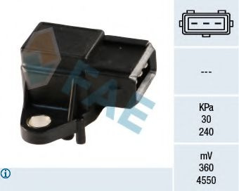 Senzor, presiune galerie admisie BMW X5 (E53) (2000 - 2006) FAE 15029 piesa NOUA