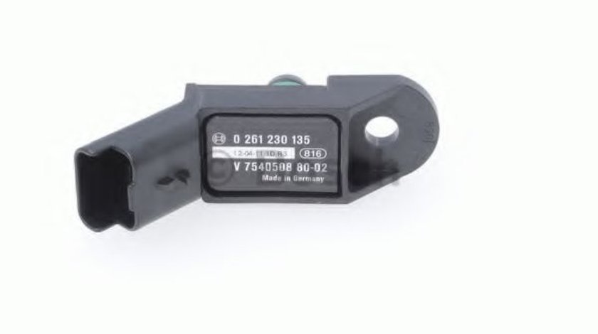 Senzor, presiune galerie admisie CITROEN C4 I (LC) (2004 - 2011) BOSCH 0 261 230 135 piesa NOUA