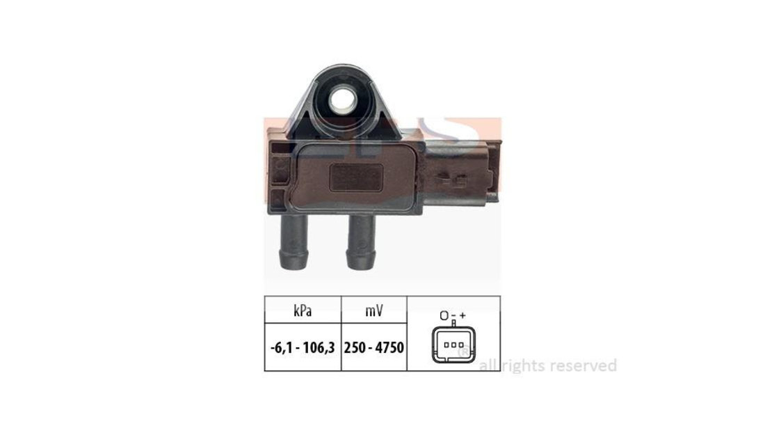 Senzor presiune galerie admisie Citroen C4 I (LC_) 2004-2011 #2 103271