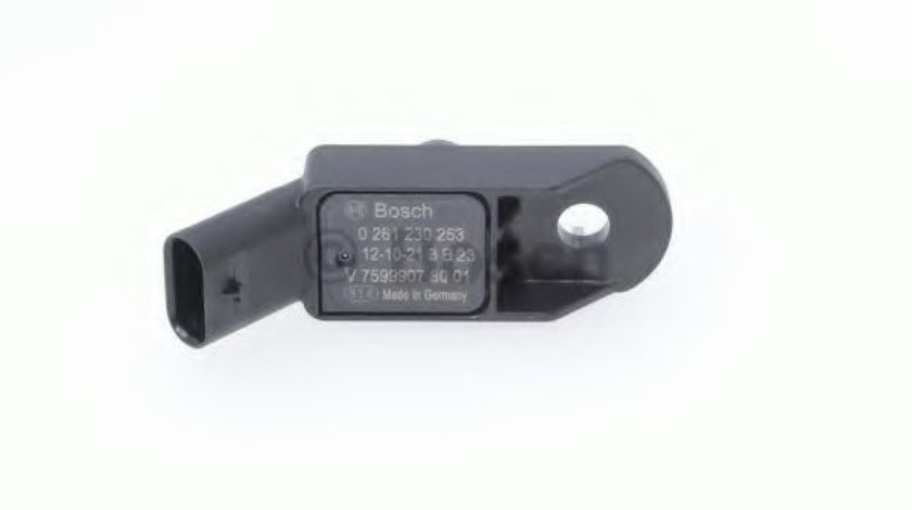 Senzor, presiune galerie admisie CITROEN C5 III Break (TD) (2008 - 2016) BOSCH 0 261 230 253 piesa NOUA