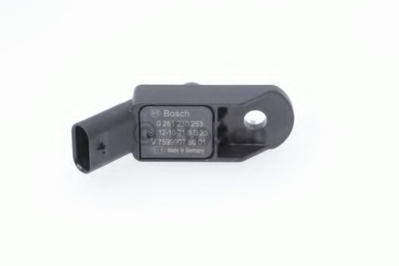 Senzor, presiune galerie admisie CITROEN DS5 (2011 - 2015) BOSCH 0 261 230 253 piesa NOUA