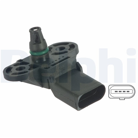 Senzor Presiune Galerie Admisie Delphi Audi PS10123
