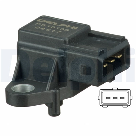 Senzor, Presiune Galerie Admisie Delphi Bmw PS10139