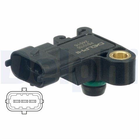 Senzor Presiune Galerie Admisie Delphi Chevrolet PS10155