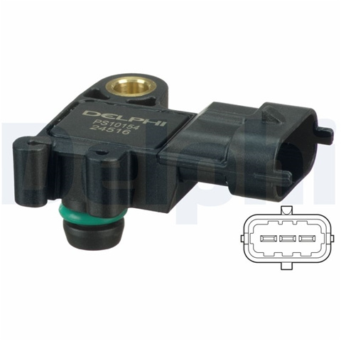 Senzor Presiune Galerie Admisie Delphi Ford PS10154