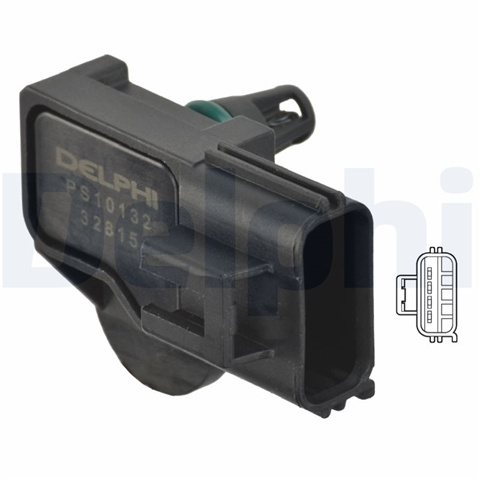 Senzor, Presiune Galerie Admisie Delphi Ford PS10132