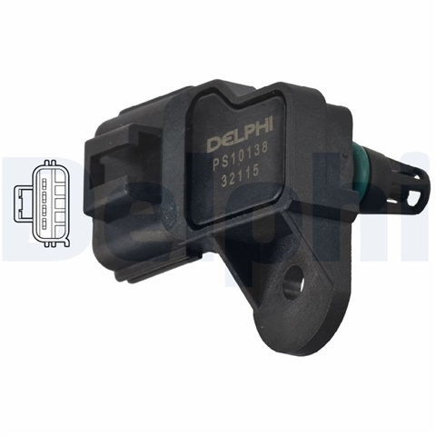 Senzor, Presiune Galerie Admisie Delphi Ford PS10138
