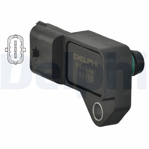 Senzor, Presiune Galerie Admisie Delphi General Motors PS10121