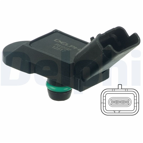 Senzor Presiune Galerie Admisie Delphi Mini PS10192