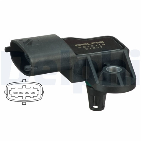 Senzor, Presiune Galerie Admisie Delphi Suzuki PS10119