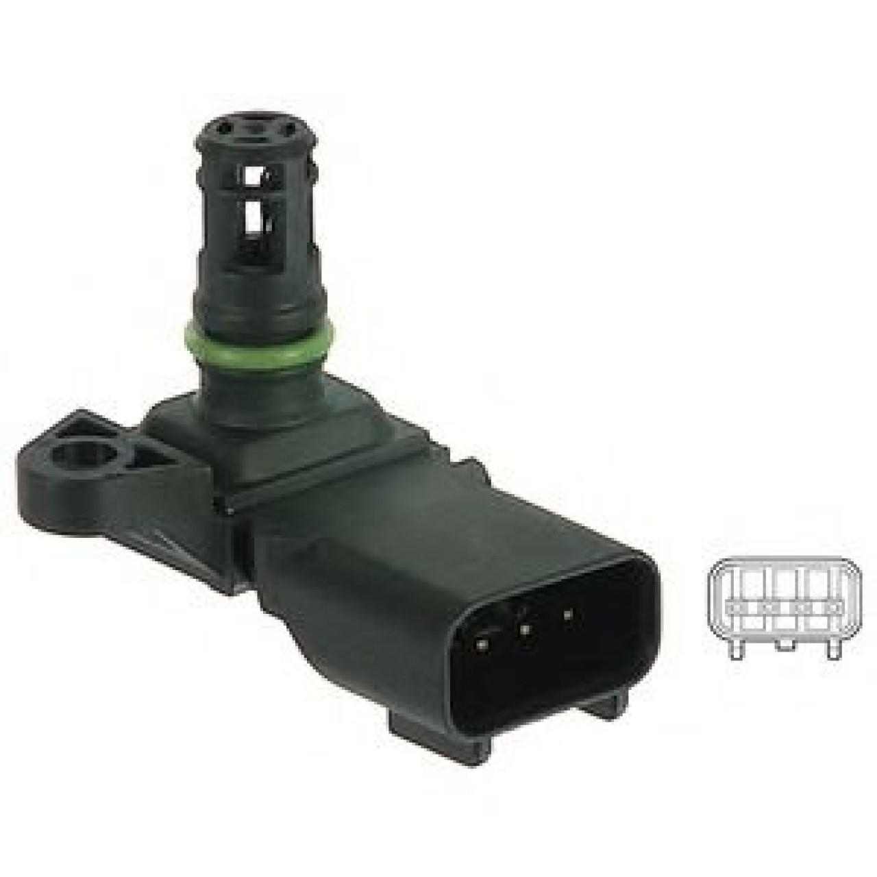 Senzor, presiune galerie admisie FORD FIESTA V (JH, JD) (2001 - 2010) DELPHI PS10125 piesa NOUA