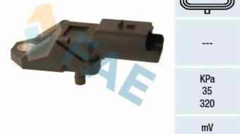 Senzor, presiune galerie admisie FORD FIESTA VI EPS 1993134