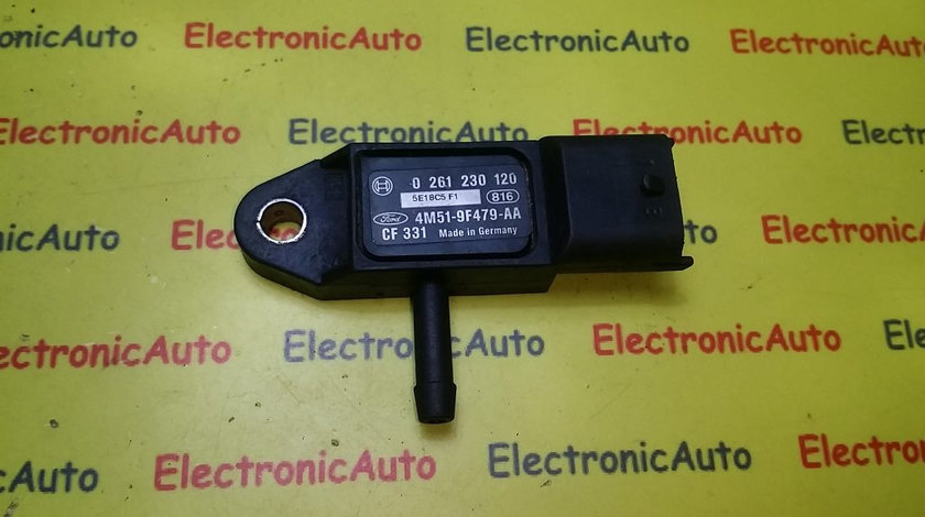 Senzor presiune galerie admisie FORD FOCUS C-MAX 0261230120, 4M519F479AA