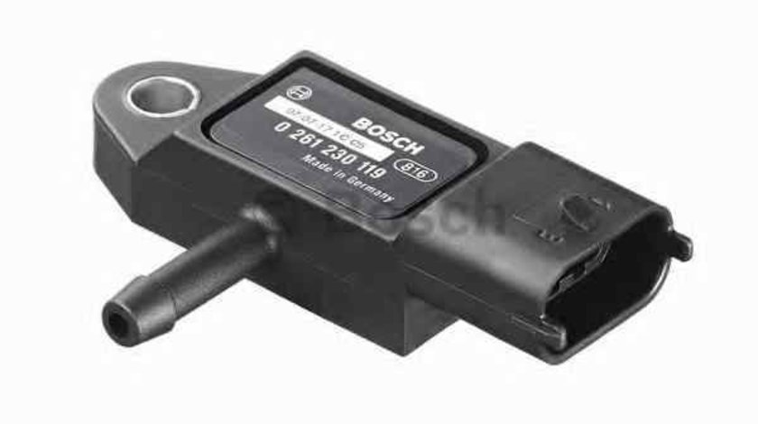 Senzor, presiune galerie admisie FORD FOCUS II combi (DA_) BOSCH 0 261 230 119