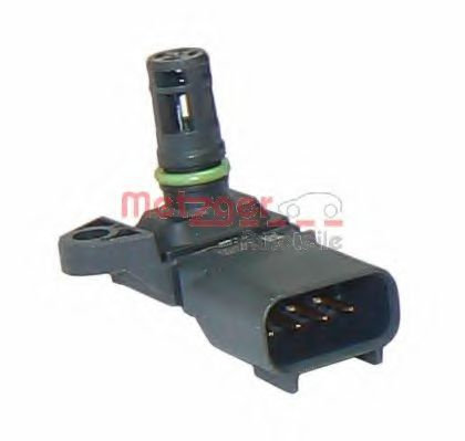 Senzor, presiune galerie admisie FORD MONDEO IV Turnier (BA7) (2007 - 2016) METZGER 0906043 piesa NO...