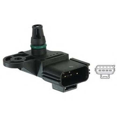 Senzor, presiune galerie admisie FORD TRANSIT bus (2006 - 2014) DELPHI PS10138 piesa NOUA