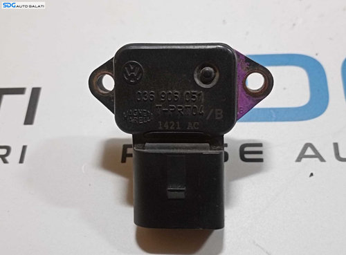 Senzor Presiune Galerie Admisie MAP Audi A2 1.4 2000 - 2005 Cod 036906051 [M7615]