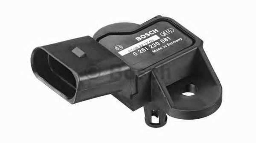 Senzor presiune galerie admisie MAP AUDI A4 Allroad 8KH B8 BOSCH 0 261 230 081