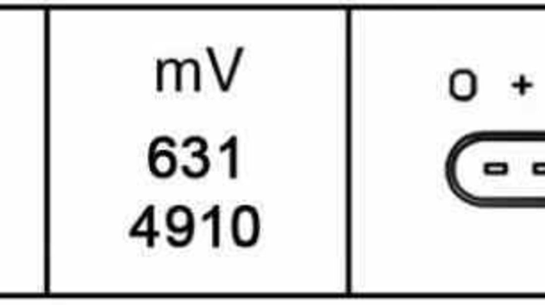 Senzor presiune galerie admisie MAP VW CRAFTER 30-35 bus 2E HELLA 6PP 009 400-251