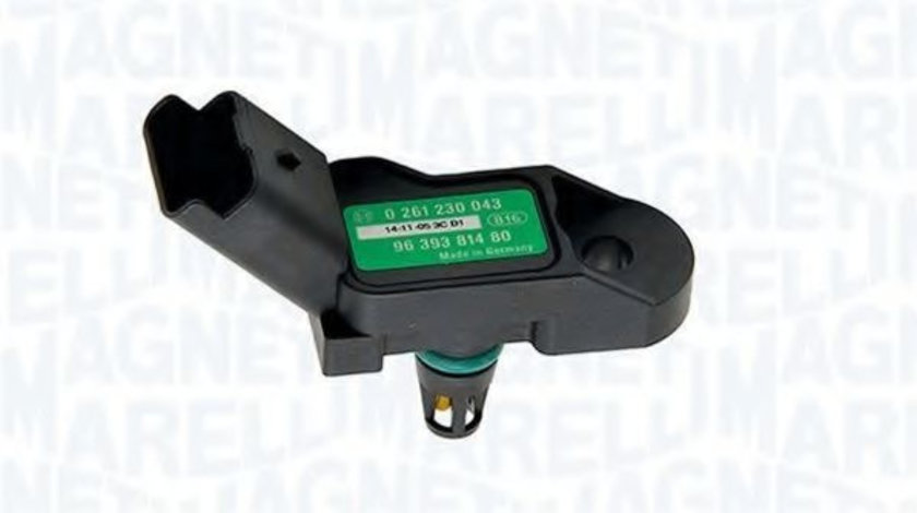 Senzor, presiune galerie admisie PEUGEOT 1007 (KM) (2005 - 2016) MAGNETI MARELLI 215810009700 piesa NOUA