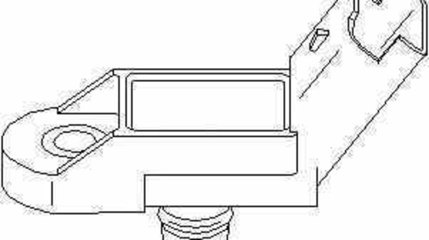Senzor presiune galerie admisie PEUGEOT 306 Cabriolet 7D N3 N5 TOPRAN 721 622