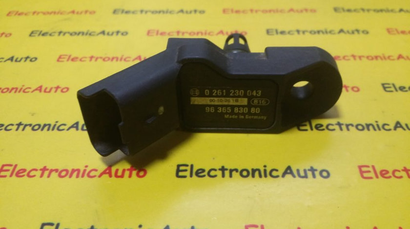 Senzor Presiune Galerie Admisie Peugeot, Citroen, 0261230043, 9636583080