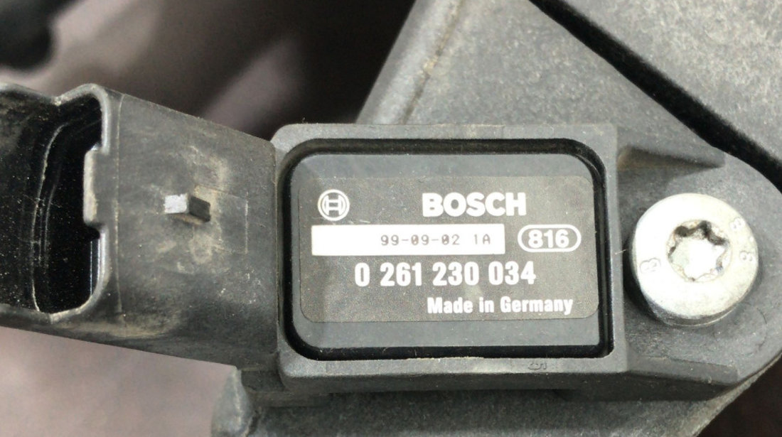 Senzor presiune galerie admisie Peugeot Citroen cod BOSCH 0261230034 , 0 261 230 034