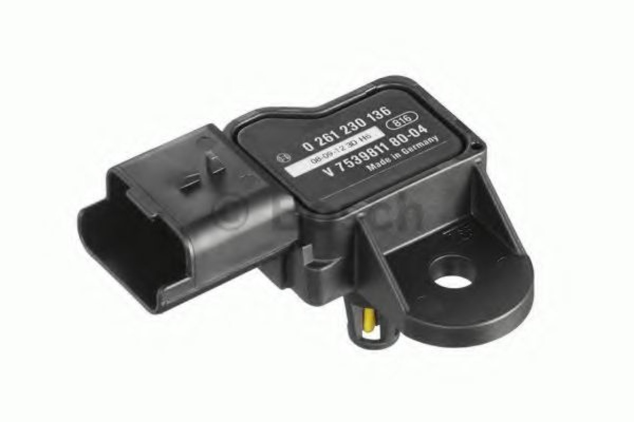 Senzor, presiune galerie admisie PEUGEOT PARTNER caroserie (2008 - 2016) BOSCH 0 261 230 136 piesa NOUA