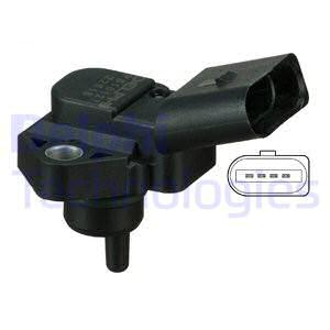 Senzor, presiune galerie admisie (PS10127 DELPHI) AUDI,FORD,SEAT,SKODA,VW