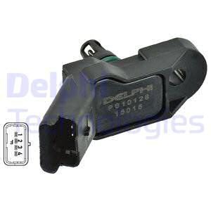 Senzor, presiune galerie admisie (PS10128 DLP) Citroen,FIAT,PEUGEOT