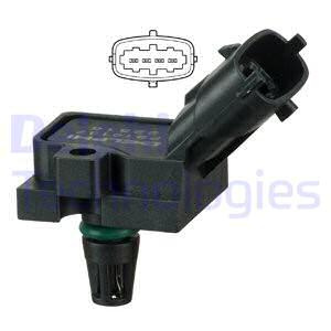 Senzor, presiune galerie admisie (PS10137 DELPHI) FORD,VOLVO