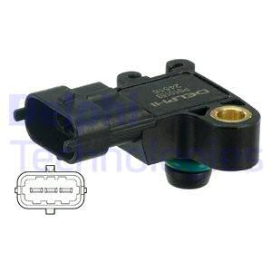 Senzor, presiune galerie admisie (PS10153 DLP) CHEVROLET,OPEL,VAUXHALL