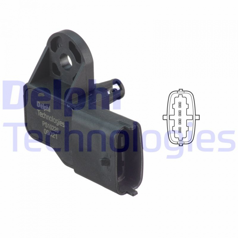 Senzor, presiune galerie admisie (PS10226 DLP) FIAT,JEEP,LANCIA